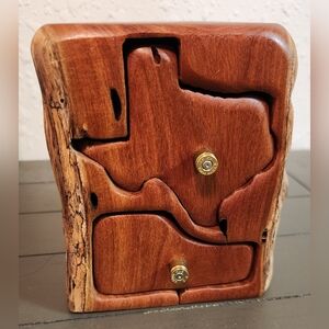 Handcrafted Wooden Jewelry Organizer